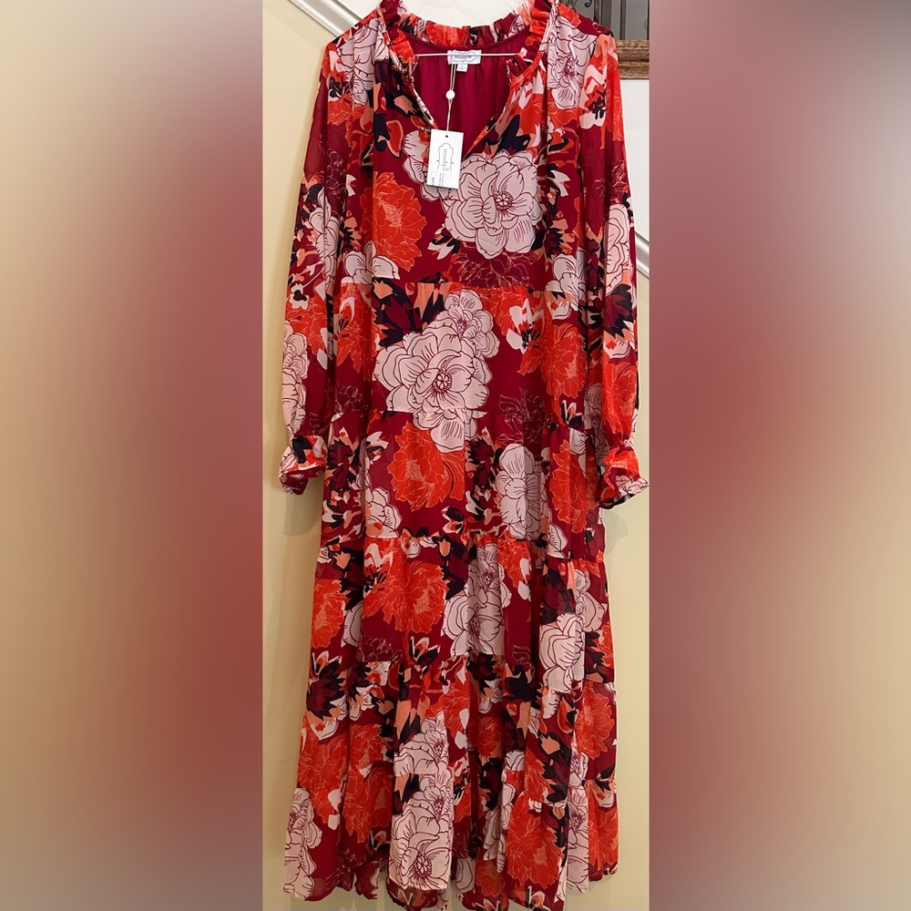 Mud Pie Simone Maxi Dress. Brand new with tag. - Picture 7 of 10